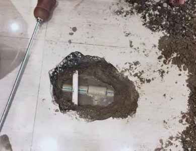 卫滨卫生间测漏水